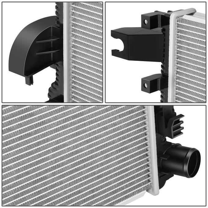 13871 Replacement Radiator<br>19-24 Ram 2500 3500