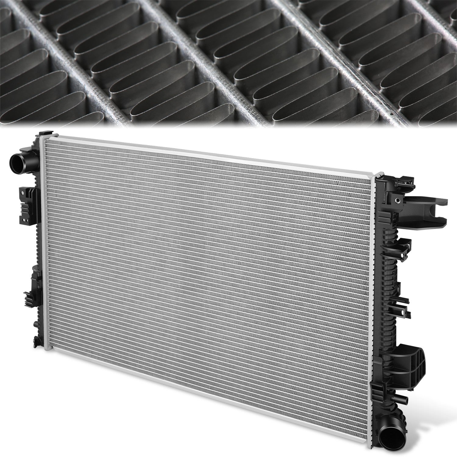 13871 Replacement Radiator<br>19-24 Ram 2500 3500
