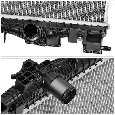13875 Replacement Radiator <br> 20-23 Ford Explorer, Lincoln Aviator
