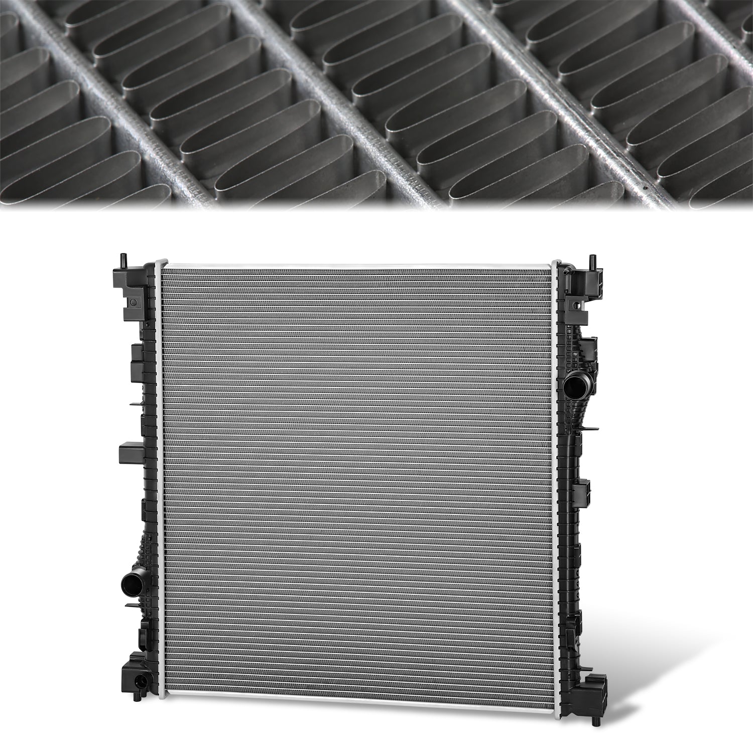13875 Replacement Radiator <br> 20-23 Ford Explorer, Lincoln Aviator