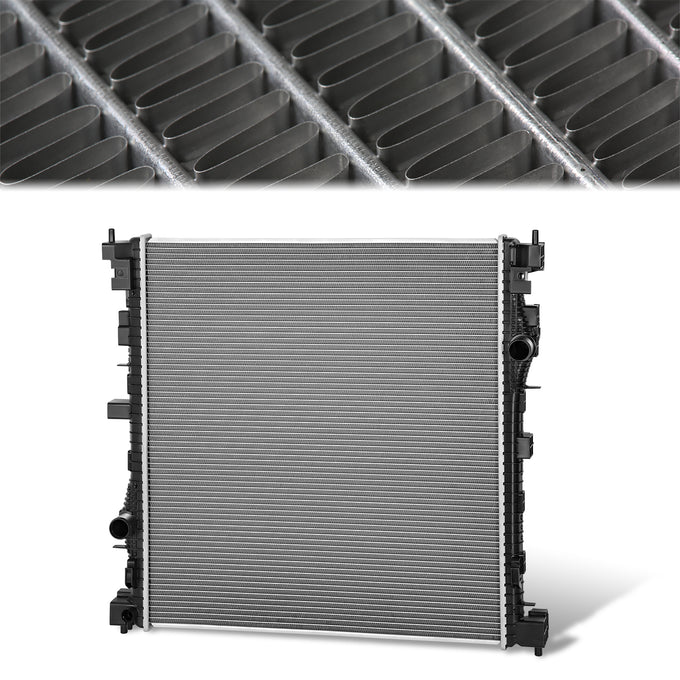 13875 Replacement Radiator <br> 20-23 Ford Explorer, Lincoln Aviator