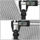 13881 Replacement Radiator <br> 15-16 Audi A3, 19-23 Volkswagen Jetta, Taos