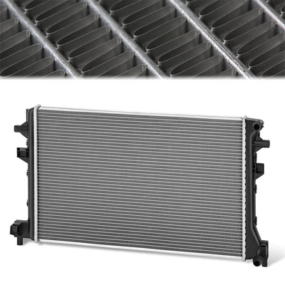13881 Replacement Radiator <br> 15-16 Audi A3, 19-23 Volkswagen Jetta, Taos