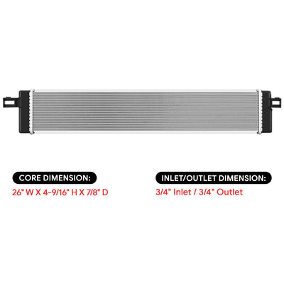 13883 Replacement Radiator<br>19-25 Toyota RAV4, Prime, Venza, 2025 Crown Signia