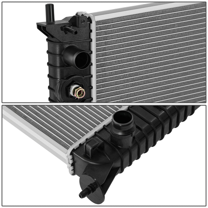 13885 Replacement Radiator <br> 20-23 Chevy Silverado, GMC Sierra 2500 3500 HD