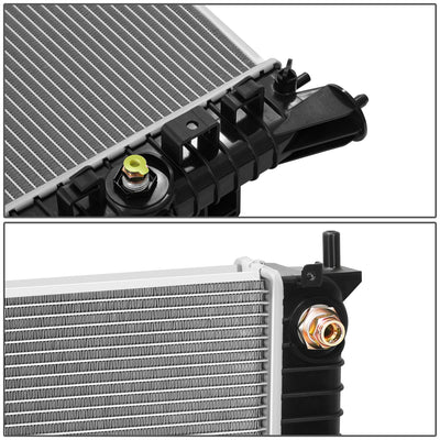 13885 Replacement Radiator <br> 20-23 Chevy Silverado, GMC Sierra 2500 3500 HD