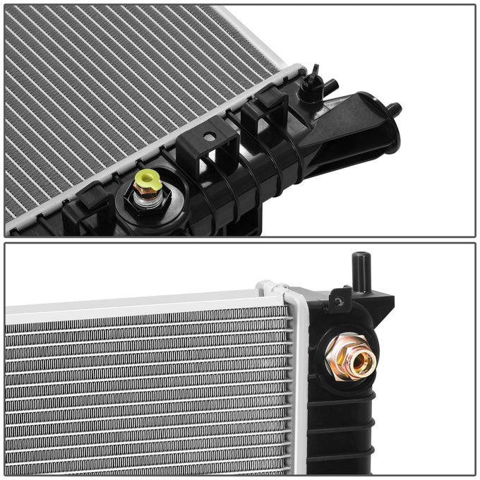 13885 Replacement Radiator <br> 20-23 Chevy Silverado, GMC Sierra 2500 3500 HD