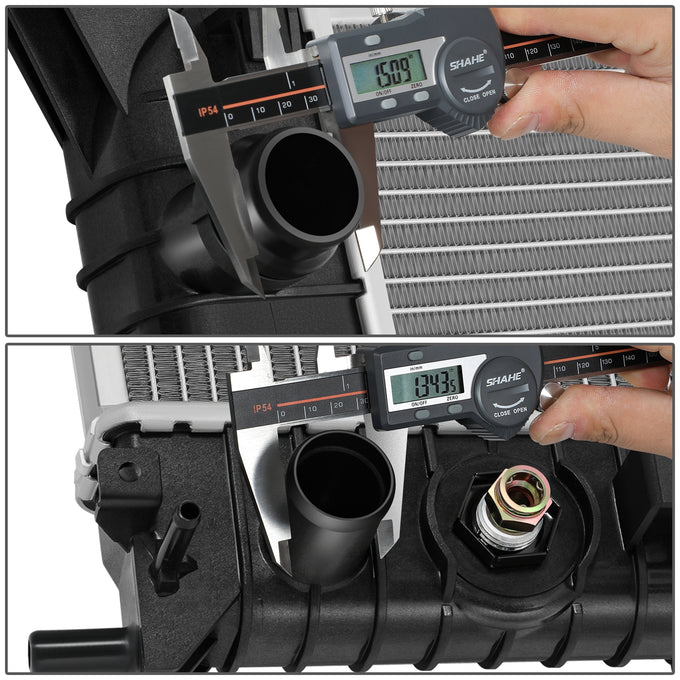 13885 Replacement Radiator <br> 20-23 Chevy Silverado, GMC Sierra 2500 3500 HD