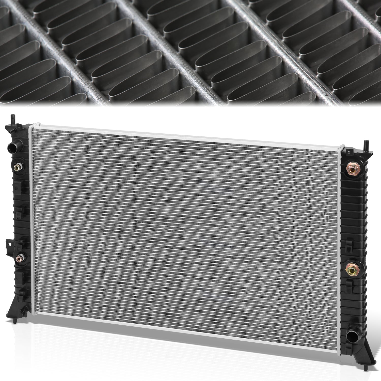 13885 Replacement Radiator <br> 20-23 Chevy Silverado, GMC Sierra 2500 3500 HD
