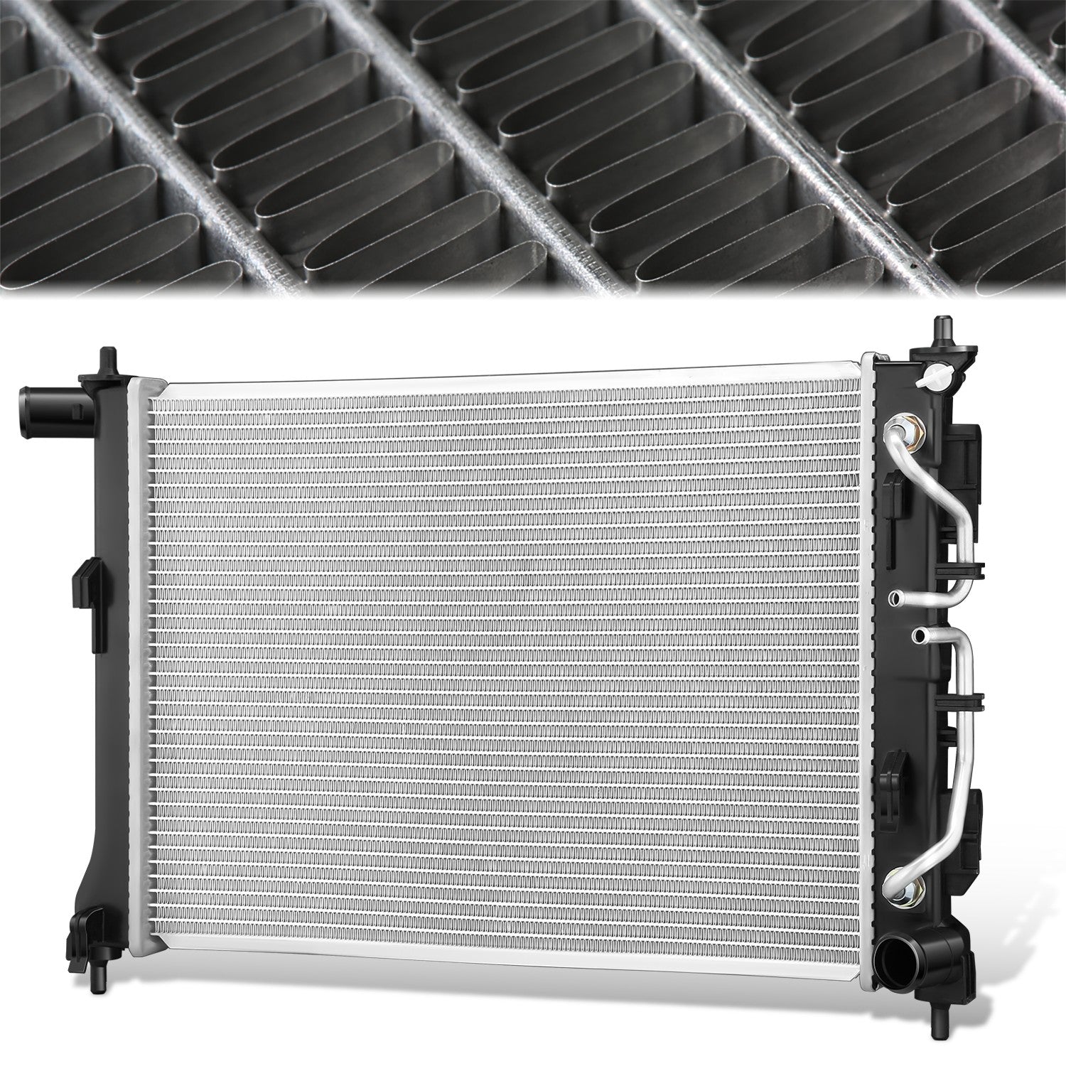 13890 Replacement Radiator<br>20-26 Hyundai Venue