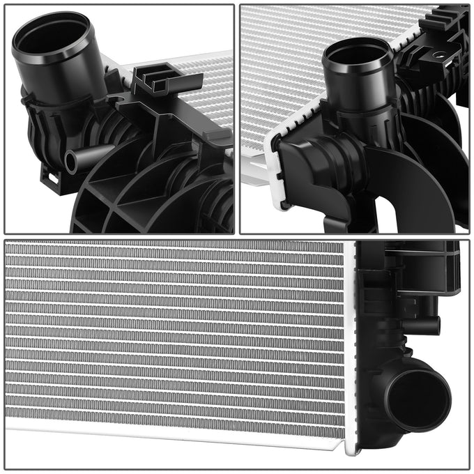 13895 Replacement Radiator Core Thickness (In):1<br>19-24 Ram 2500 3500