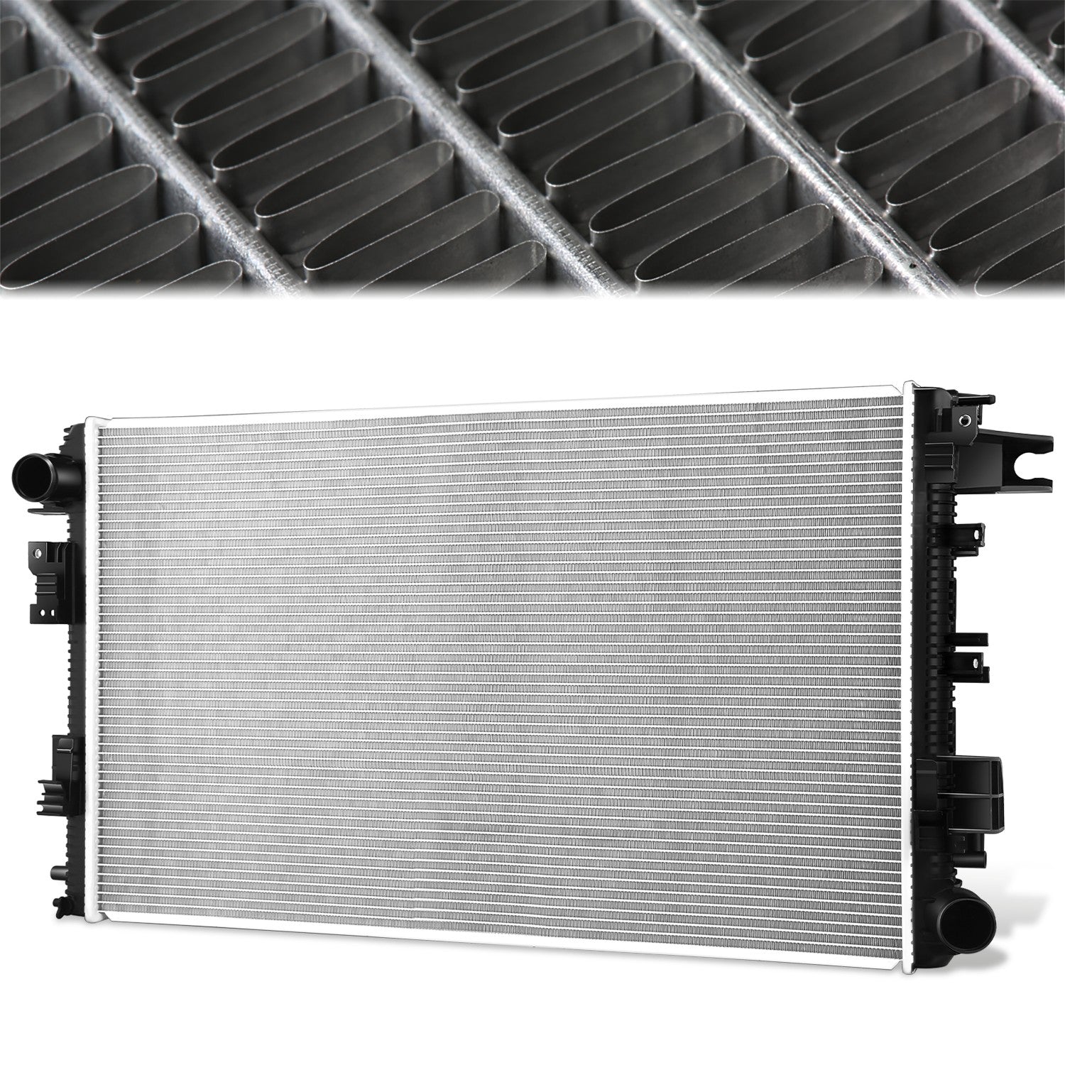 13895 Replacement Radiator Core Thickness (In):1<br>19-24 Ram 2500 3500