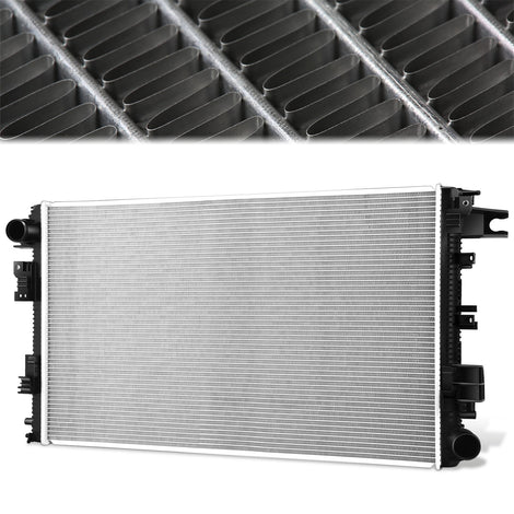 13895 Replacement Radiator Core Thickness (In):1<br>19-24 Ram 2500 3500