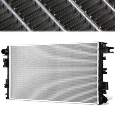 13895 Replacement Radiator Core Thickness (In):1<br>19-24 Ram 2500 3500