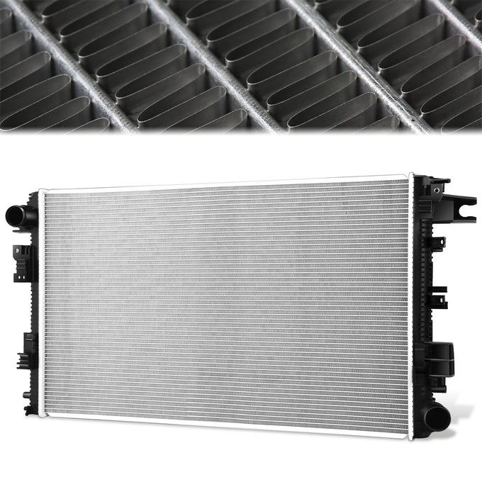 13895 Replacement Radiator Core Thickness (In):1<br>19-24 Ram 2500 3500