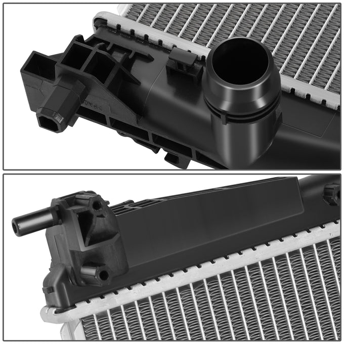 13904 Replacement Radiator <br> 19-23 Fiat 500X, Jeep Renegade