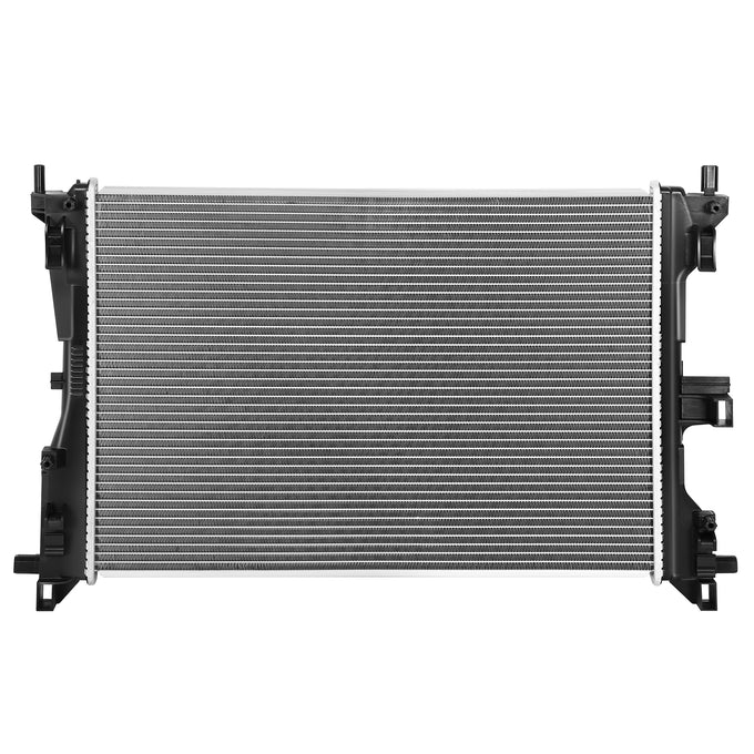 13904 Replacement Radiator <br> 19-23 Fiat 500X, Jeep Renegade