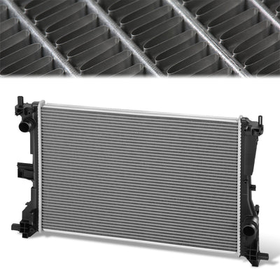 13904 Replacement Radiator <br> 19-23 Fiat 500X, Jeep Renegade