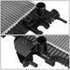 13906 Replacement Radiator <br> 21-24 Nissan Frontier 3.8L V6