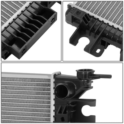13906 Replacement Radiator <br> 21-24 Nissan Frontier 3.8L V6