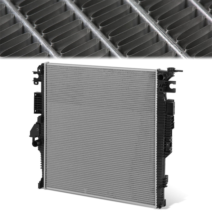 13906 Replacement Radiator <br> 21-24 Nissan Frontier 3.8L V6