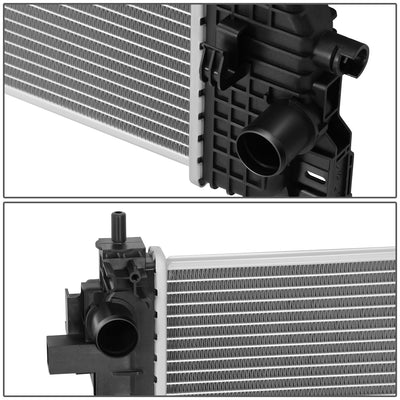 13909 Replacement Radiator <br> 21-25 Chevy Trailblazer, 20-25 Buick Encore GX