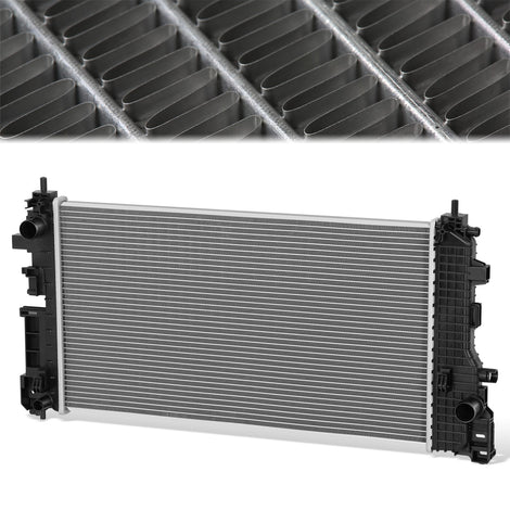 13909 Replacement Radiator <br> 21-25 Chevy Trailblazer, 20-25 Buick Encore GX