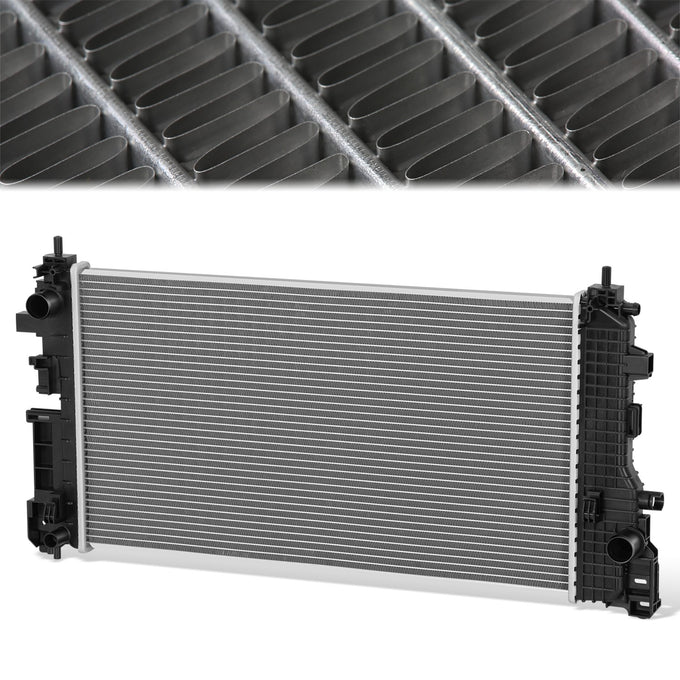 13909 Replacement Radiator <br> 21-25 Chevy Trailblazer, 20-25 Buick Encore GX