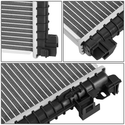 13910 Replacement Radiator <br> 20-25 BMW X3 X4 2.0L 3.0L