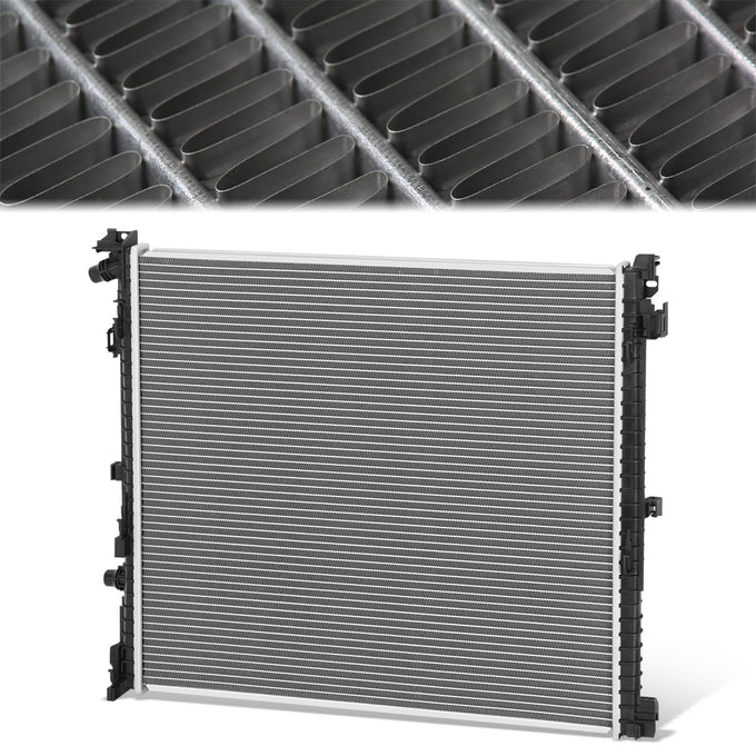 13910 Replacement Radiator <br> 20-25 BMW X3 X4 2.0L 3.0L
