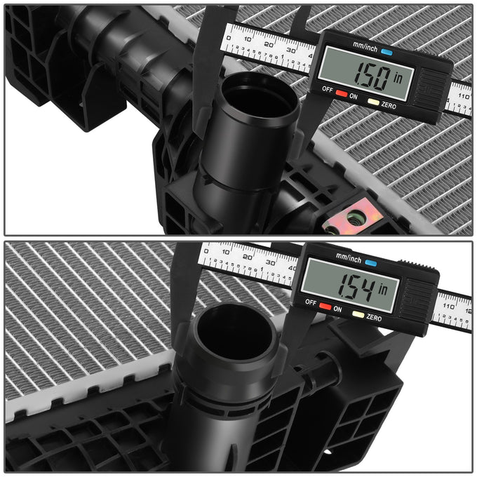 13914 Replacement Radiator <br> 21-24 Ford F-150 3.5L V6