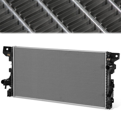 13914 Replacement Radiator <br> 21-24 Ford F-150 3.5L V6