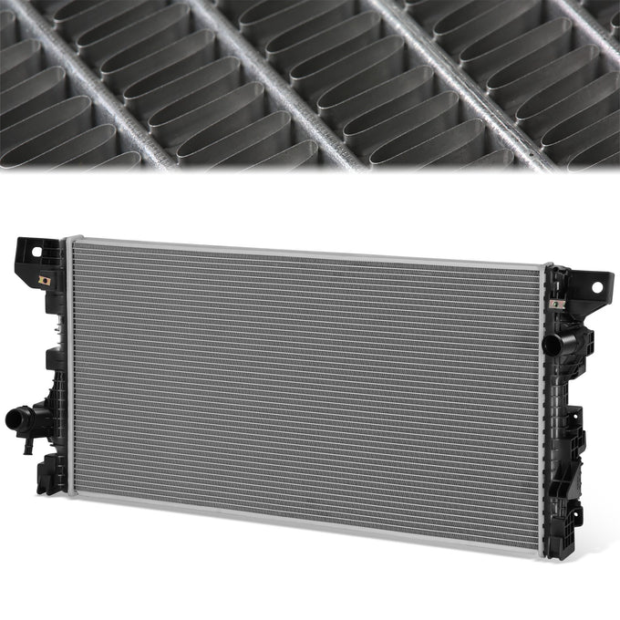13914 Replacement Radiator <br> 21-24 Ford F-150 3.5L V6