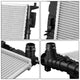 13918 Replacement Radiator<br>21-24 Hyundai Santa Fe, 21-24 Kia Sorento