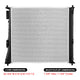 13918 Replacement Radiator<br>21-24 Hyundai Santa Fe, 21-24 Kia Sorento