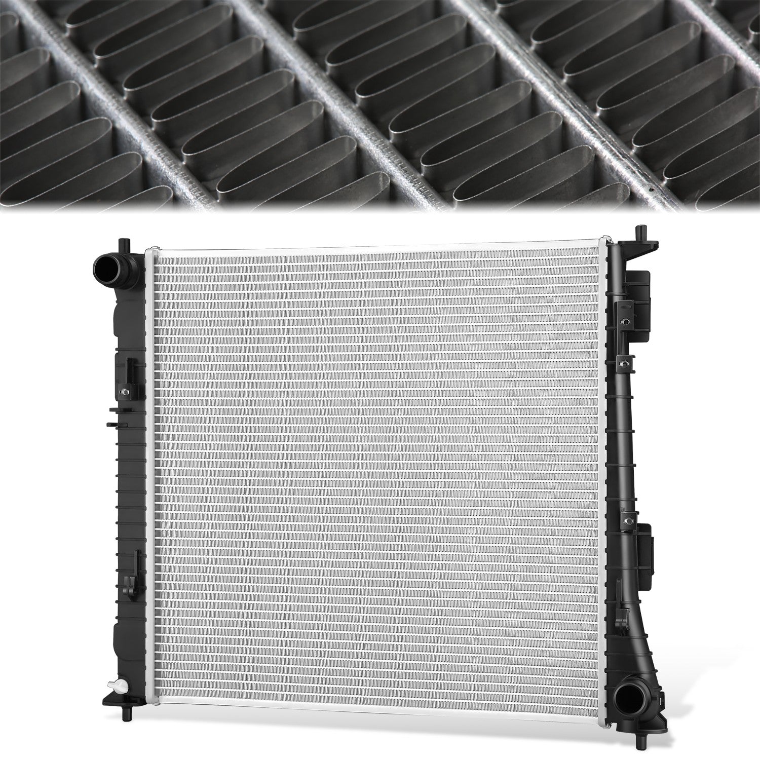 13918 Replacement Radiator<br>21-24 Hyundai Santa Fe, 21-24 Kia Sorento