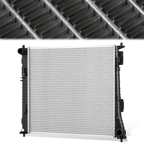 13918 Replacement Radiator<br>21-24 Hyundai Santa Fe, 21-24 Kia Sorento