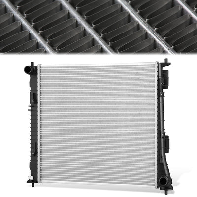 13918 Replacement Radiator<br>21-24 Hyundai Santa Fe, 21-24 Kia Sorento