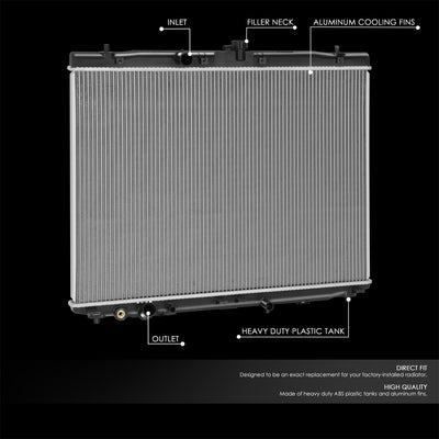 13919 Replacement Radiator <br> 22-24 Acura MDX 3.5L V6