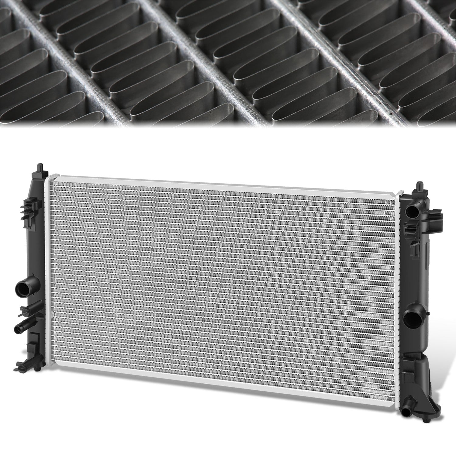 13922 Replacement Radiator<br>20-26 Lexus UX250h, UX300h, 20-22 Toyota Corolla, Prius