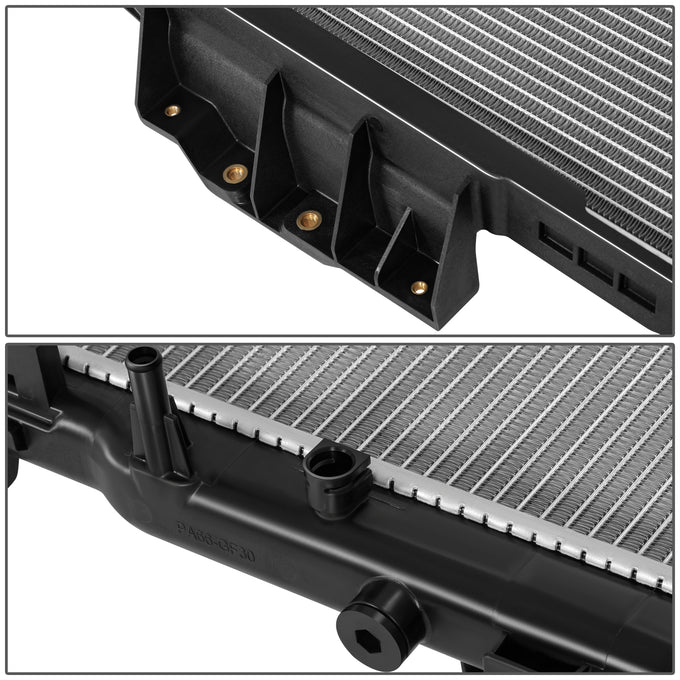 13923 Replacement Radiator <br> 23-24 Toyota Sequoia, 22-24 Tundra
