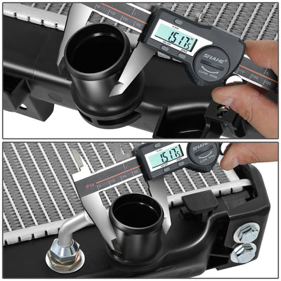13923 Replacement Radiator <br> 23-24 Toyota Sequoia, 22-24 Tundra