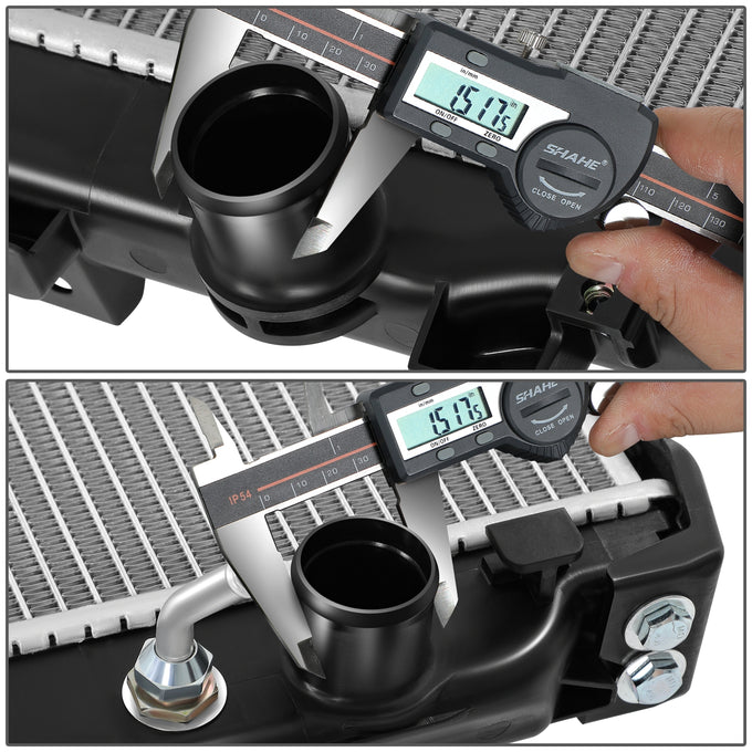 13923 Replacement Radiator <br> 23-24 Toyota Sequoia, 22-24 Tundra