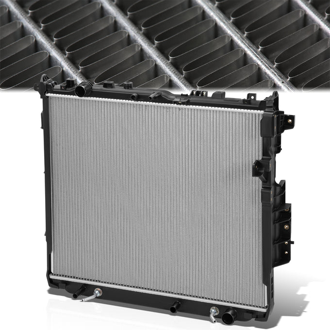 13923 Replacement Radiator <br> 23-24 Toyota Sequoia, 22-24 Tundra