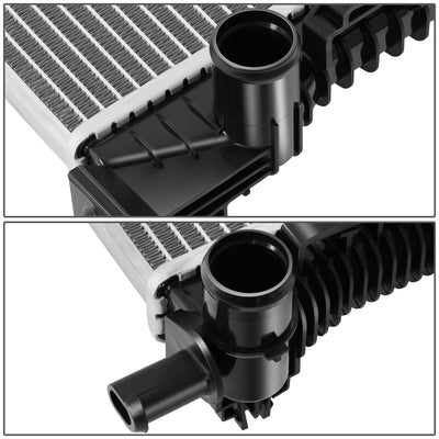13924 Replacement Radiator <br> 21-24 Dodge Durango