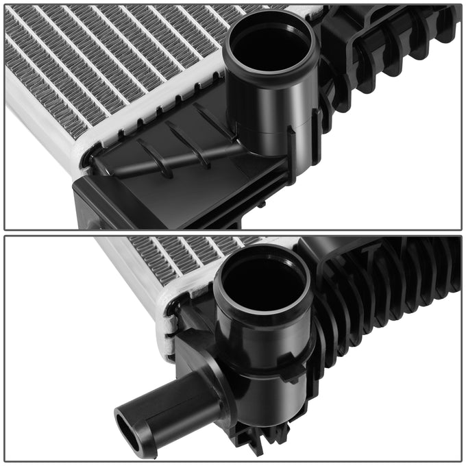 13924 Replacement Radiator <br> 21-24 Dodge Durango