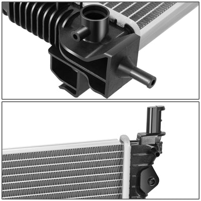 13924 Replacement Radiator <br> 21-24 Dodge Durango
