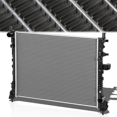 13924 Replacement Radiator <br> 21-24 Dodge Durango