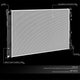 13925 Replacement Radiator<br>21-23 Hyundai Santa Fe, 21-26 Kia Sorento