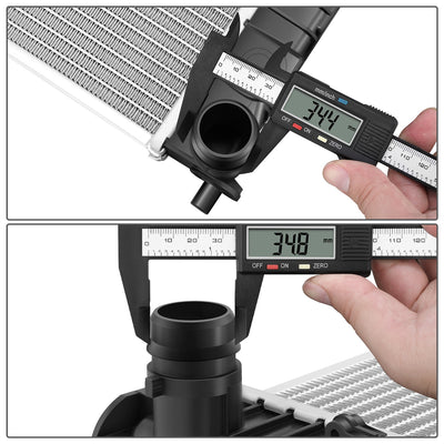 13925 Replacement Radiator<br>21-23 Hyundai Santa Fe, 21-26 Kia Sorento